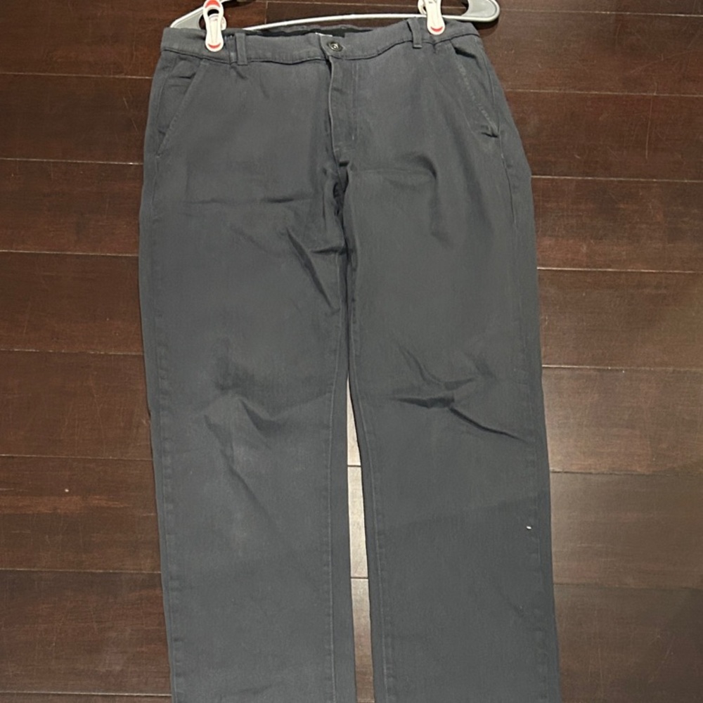 Classic Charcoal Chinos for Men